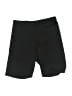 Daisy Solid Black Athletic Shorts Size S - photo 1