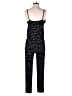 Veronica M. Tweed Black Jumpsuit Size M - photo 2