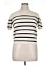 L.L.Bean 100% Cashmere Ivory Cashmere Pullover Sweater Size XL Petite - photo 1