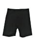 Daisy Solid Black Athletic Shorts Size S - photo 2