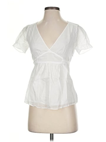J.Crew Short Sleeve Blouse (view 1)