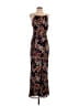 Adelyn Rae 100% Polyester Paisley Black Jumpsuit Size M - photo 1
