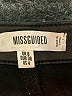 Missguided Black Active Pants Size 4 - photo 7