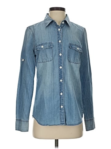 J.Crew Long Sleeve Button-Down Shirt (view 1)
