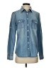 J.Crew 100% Cotton Blue Long Sleeve Button-Down Shirt Size 4 - photo 1