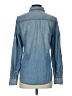 J.Crew 100% Cotton Blue Long Sleeve Button-Down Shirt Size 4 - photo 2