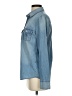 J.Crew 100% Cotton Blue Long Sleeve Button-Down Shirt Size 4 - photo 5