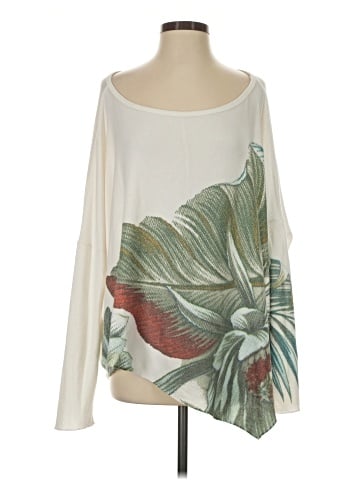 Go Couture Long Sleeve Blouse (view 1)