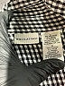 White Stag Houndstooth Black 3/4 Sleeve Blouse Size L - photo 7