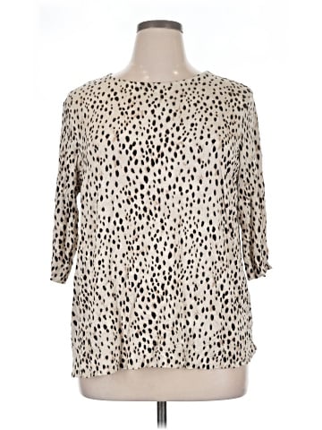 Grace 3/4 Sleeve T-Shirt (view 1)