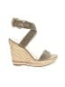Stuart Weitzman Tan Wedges Size 6 1/2 - photo 1