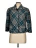 DressBarn Houndstooth Teal Jacket Size M - photo 1