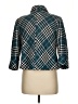 DressBarn Houndstooth Teal Jacket Size M - photo 2