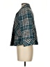 DressBarn Houndstooth Teal Jacket Size M - photo 5