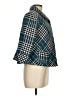 DressBarn Houndstooth Teal Jacket Size M - photo 4