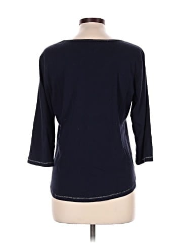 Christopher & Banks 3/4 Sleeve T-Shirt (view 2)