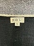 Pol Black Long Sleeve Henley Size S - photo 7