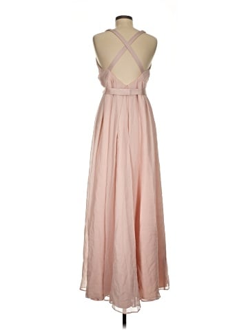 White by Vera Wang Cocktail Dress (view 2)