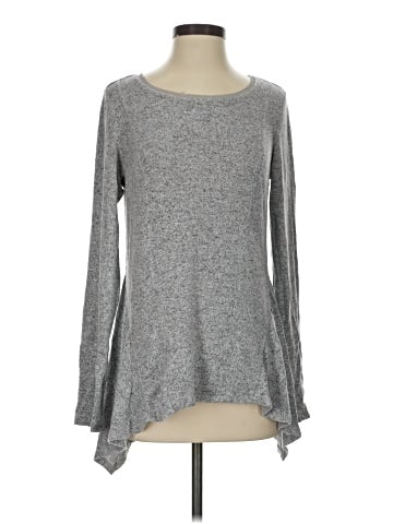 Simply Vera Vera Wang Long Sleeve T-Shirt (view 1)