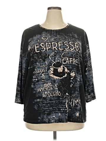 Catherines 3/4 Sleeve T-Shirt (view 1)