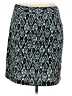 Axcess 100% Polyester Print Teal Casual Skirt Size XL - photo 2