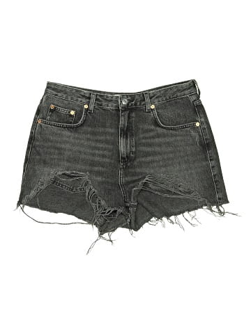 Topshop Denim Shorts (view 1)