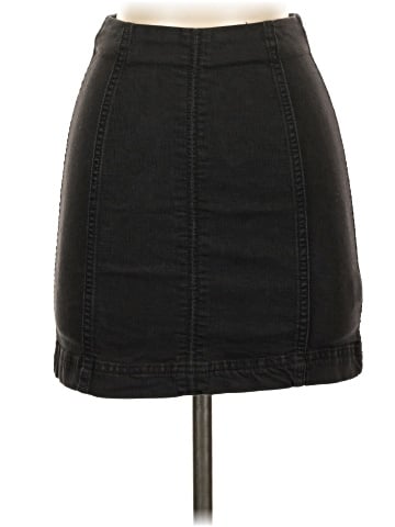 Free People Faux Leather Skirt (view 1)
