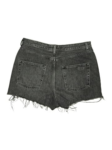 Topshop Denim Shorts (view 2)