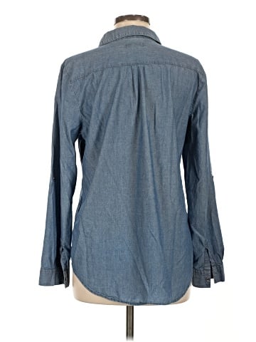 Old Navy Long Sleeve Button-Down Shirt (view 2)