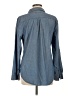 Old Navy 100% Cotton Blue Long Sleeve Button-Down Shirt Size 6 - photo 2