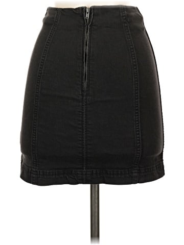 Free People Faux Leather Skirt (view 2)