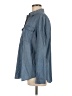 Old Navy 100% Cotton Blue Long Sleeve Button-Down Shirt Size 6 - photo 5