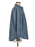 Old Navy 100% Cotton Blue Long Sleeve Button-Down Shirt Size 6 - photo 4