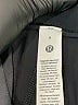 Lululemon Athletica Solid Black Skort Size 6 - photo 3