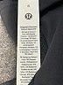 Lululemon Athletica Solid Black Skort Size 6 - photo 4
