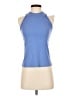Amour Vert Blue Tank Top Size S - photo 1