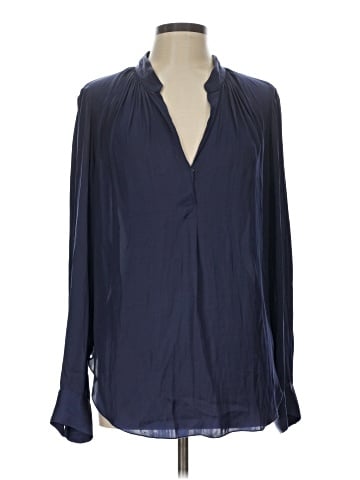 Raquel Allegra Long Sleeve Blouse (view 1)
