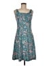 Columbia Paisley Teal Casual Dress Size M - photo 1