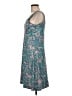 Columbia Paisley Teal Casual Dress Size M - photo 5
