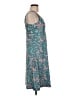 Columbia Paisley Teal Casual Dress Size M - photo 4