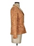 J.Crew Collection 100% Polyester Tweed Orange Blazer Size 2 - photo 4
