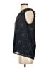 CAbi 100% Polyester Black Sleeveless Blouse Size S - photo 5