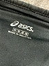 Asics 100% Polyester Black Athletic Shorts Size M - photo 3