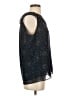 CAbi 100% Polyester Black Sleeveless Blouse Size S - photo 4