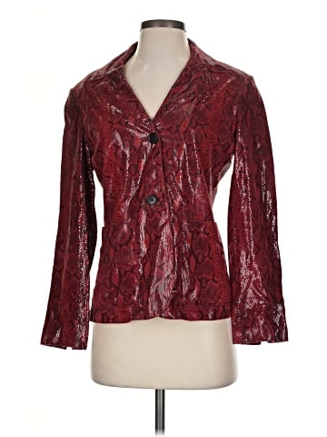 Andrew Marc Wool Blazer (view 1)