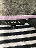 St. John Black Cardigan Size M - photo 7