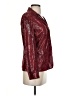 Andrew Marc 100% Merino Extra Fine Wool Red Wool Blazer Size XS - photo 4