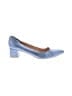 fs/ny Blue Heels Size 7 1/2 - photo 1