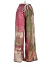 Unbranded Paisley Pink Casual Pants Size S - photo 1