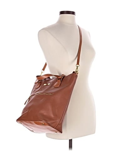 Joy & Iman Leather Tote (view 2)